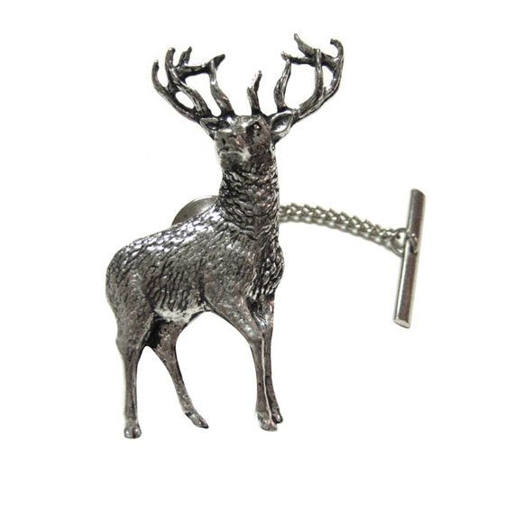 Whte Taled Stag Head Te Clp Stag Deer, Deer Head, Head Tes, Agd
